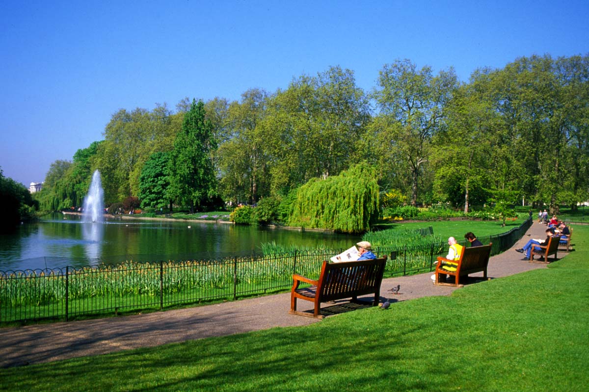 Foto del Parque Hyde Park de Londres