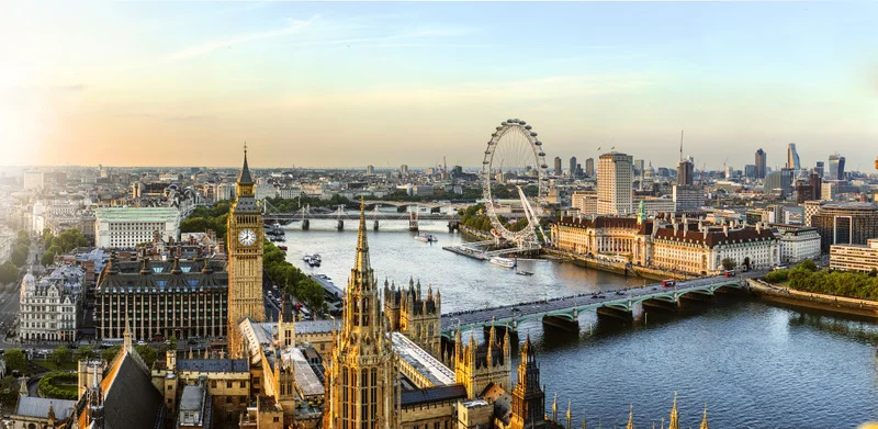 Vista Panoramica de Londres