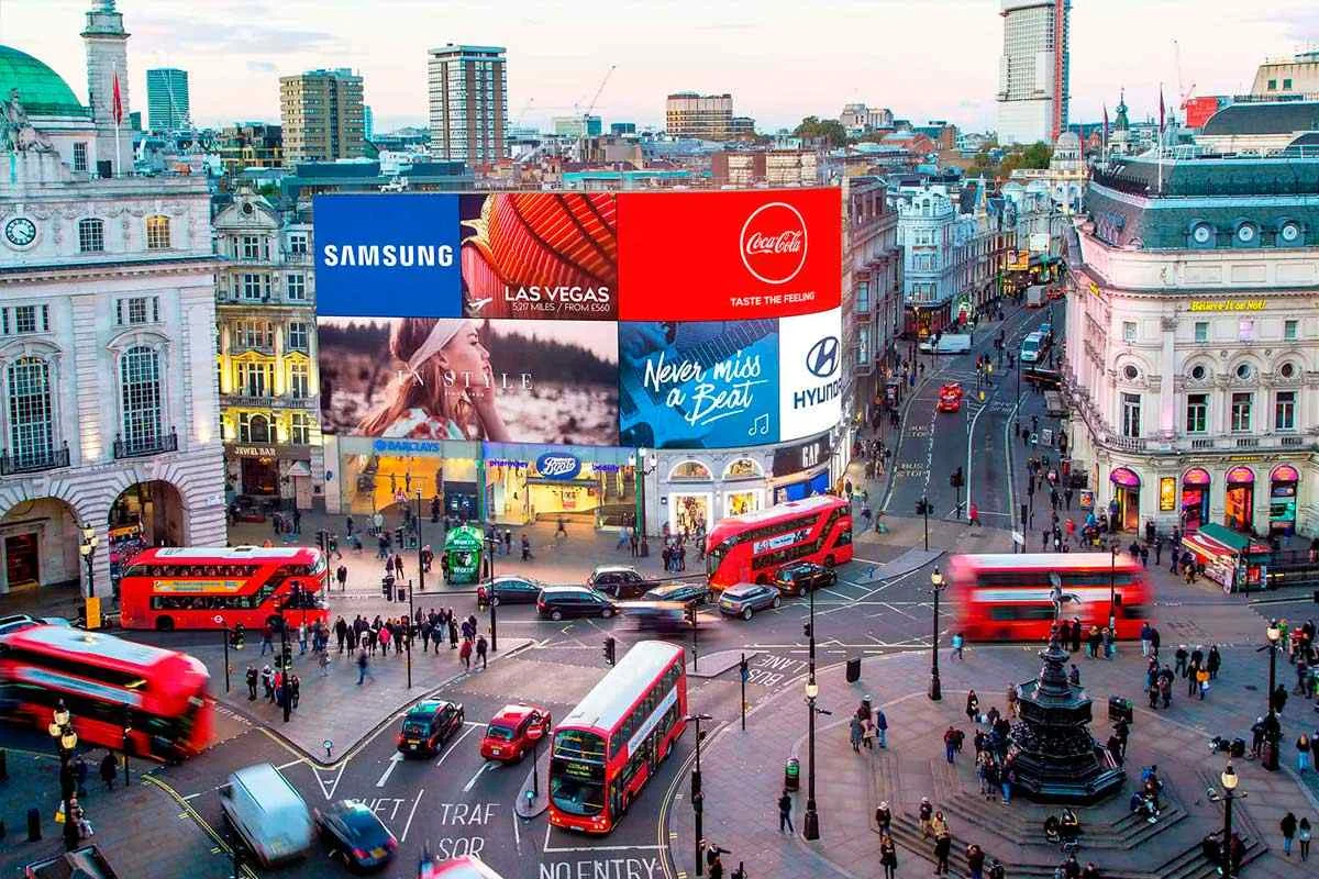 Foto Piccadilly Circus en Londres
