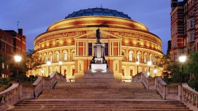 Foto de la fachada del Royal Albert Hall en Londres