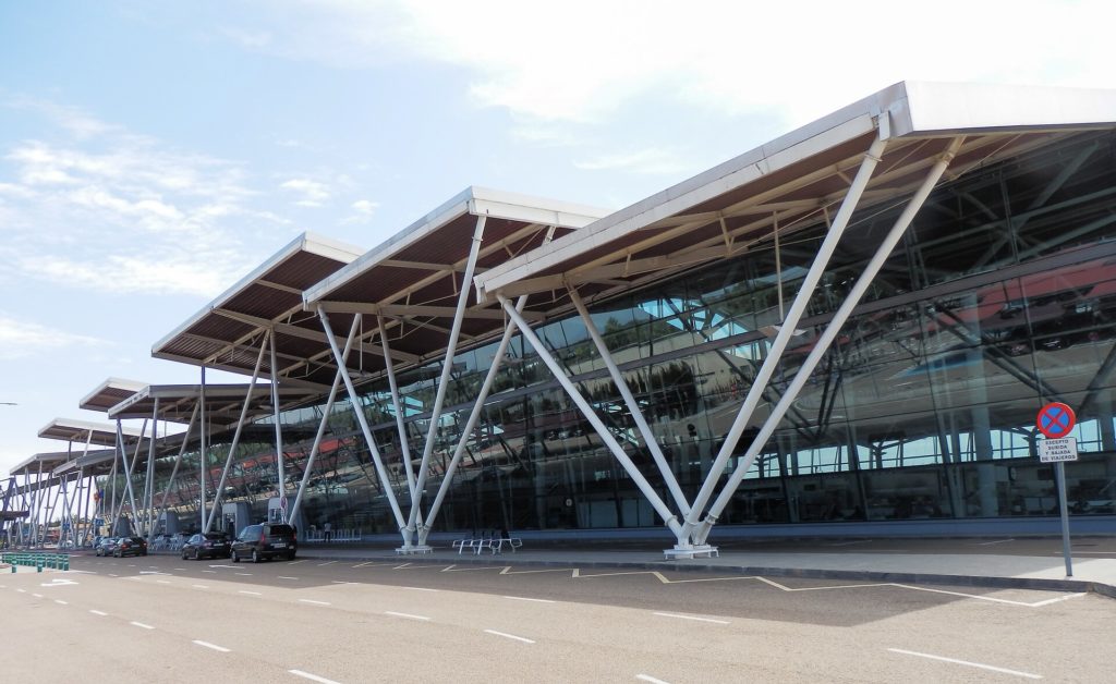Terminal del aeropuerto de Zaragoza