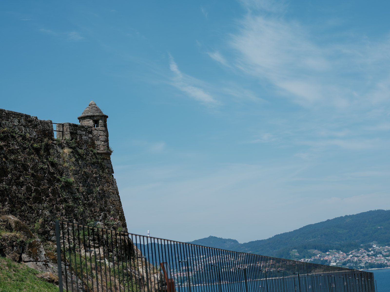 Fortaleza de O Castro, en Vigo