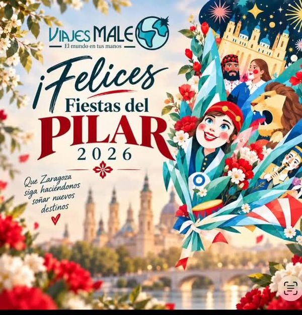 Felices Fiestas del Pilar 2026