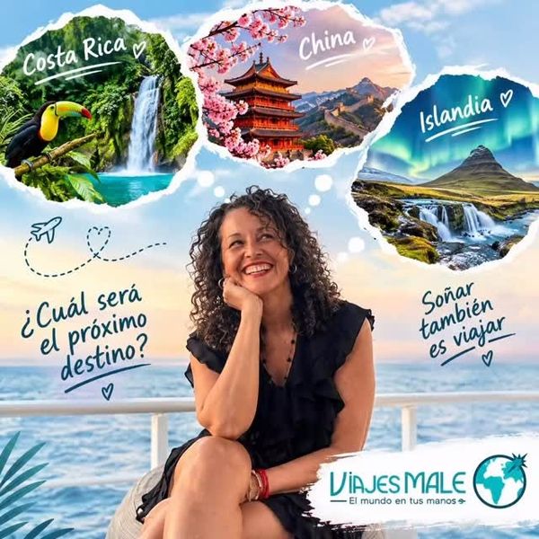 ¿Cuál será el próximo destino? Costa Rica, China o Islandia