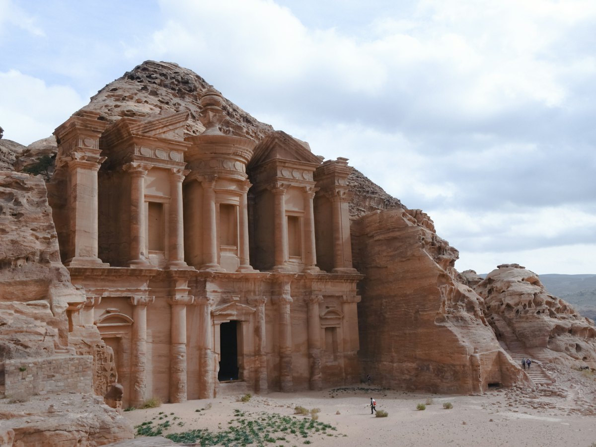 El Monasterio de Petra, en Jordania