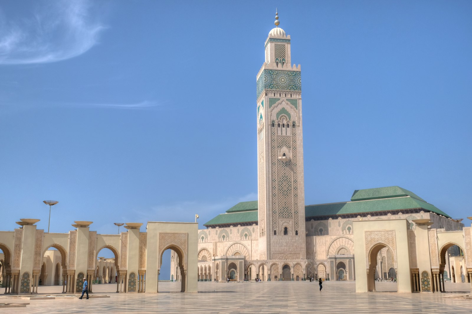 Mezquita de Hassan II, en Casablanca