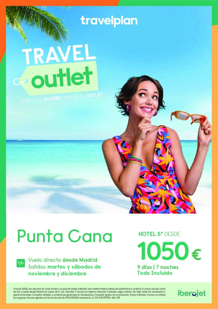Oferta de última hora: Punta Cana todo incluido