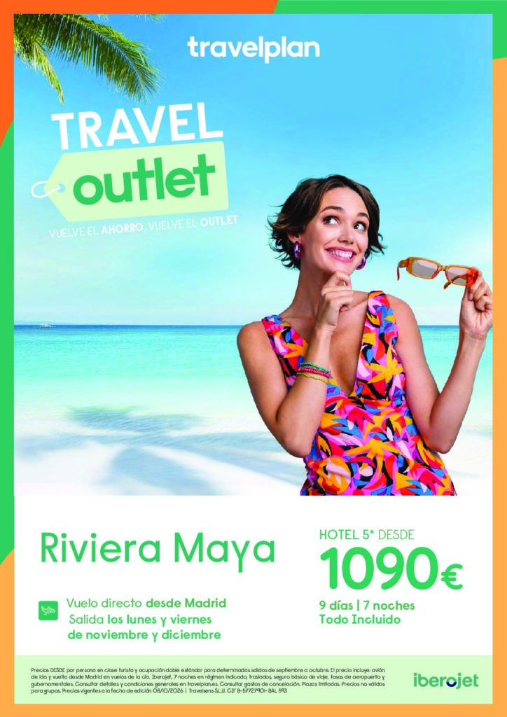 Oferta de última hora: Riviera Maya todo incluido