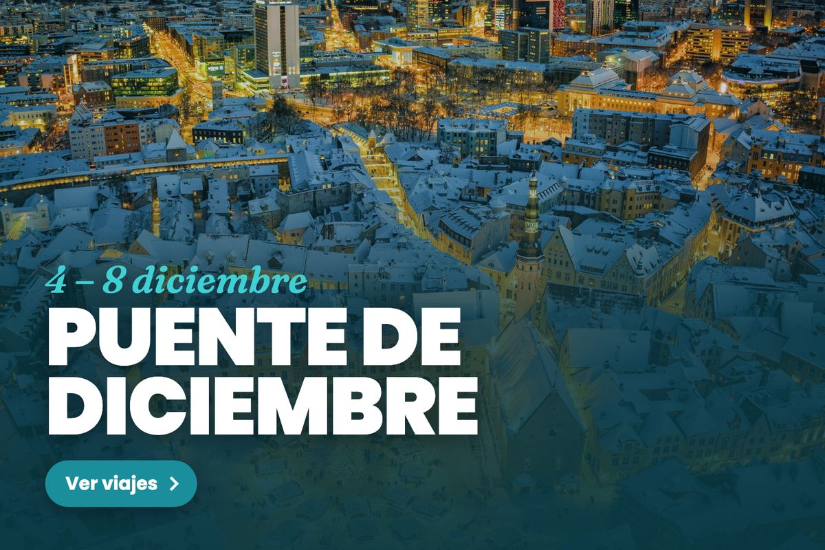 Puente de diciembre, del 4 al 8 de diciembre