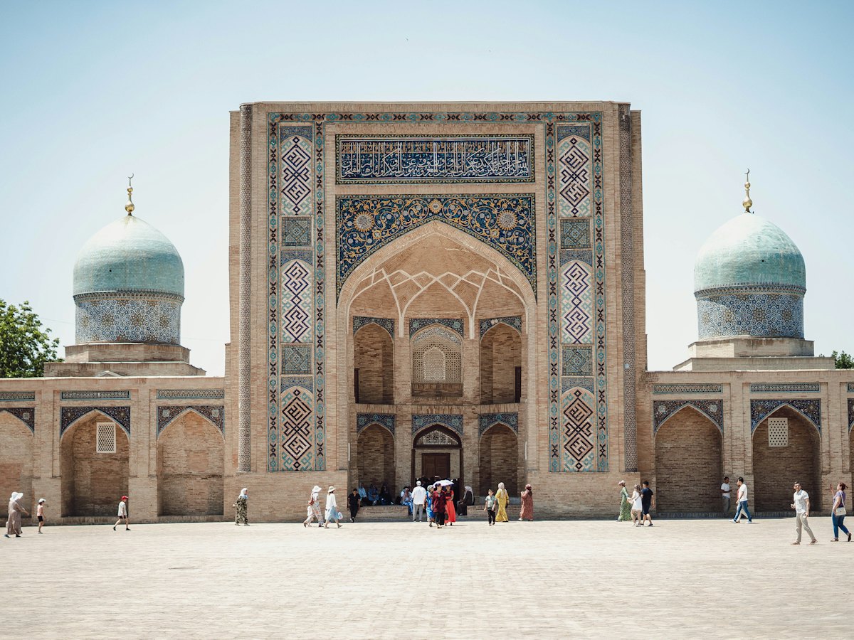 Complejo Hast Imam, en Tashkent