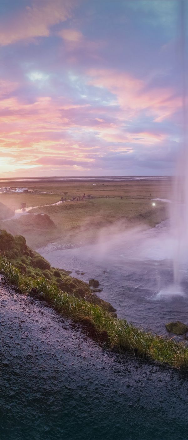 Cascada en Islandia